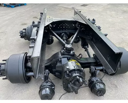 VOLVO T-RIDE Cutoff Assembly (Complete With Axles)