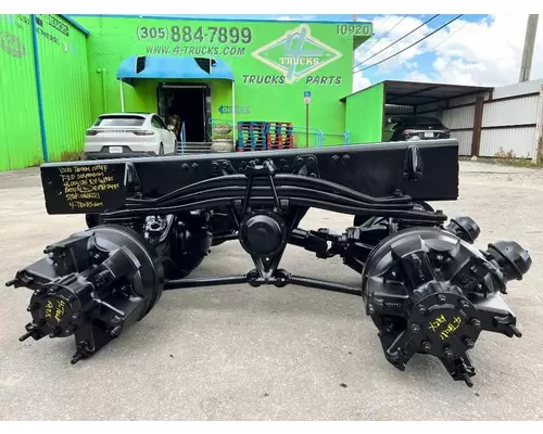 VOLVO T-RIDE Cutoff Assembly (Complete With Axles)