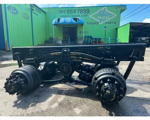 VOLVO T-RIDE Cutoff Assembly (Complete With Axles)