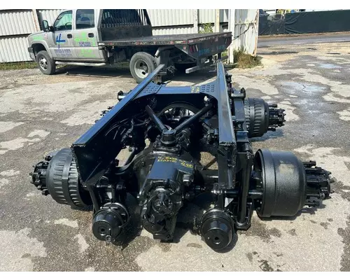 VOLVO T-RIDE Cutoff Assembly (Complete With Axles)