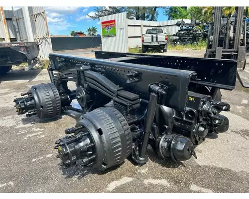 VOLVO T-RIDE Cutoff Assembly (Complete With Axles)