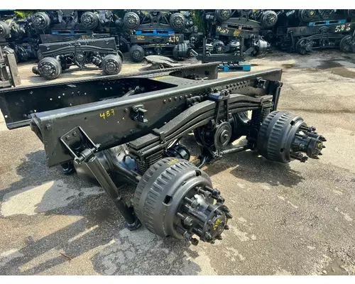 VOLVO T-RIDE Cutoff Assembly (Complete With Axles)