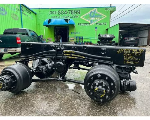 VOLVO T-RIDE Cutoff Assembly (Complete With Axles)