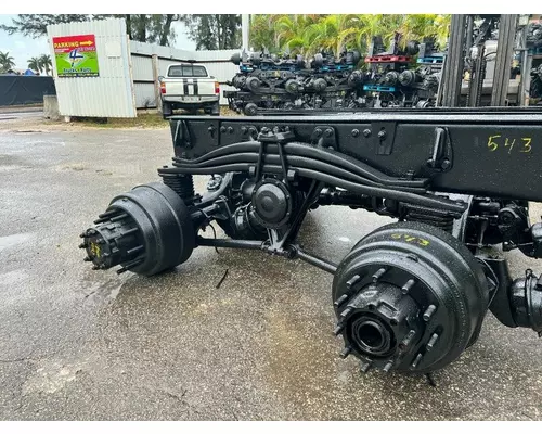 VOLVO T-RIDE Cutoff Assembly (Complete With Axles)