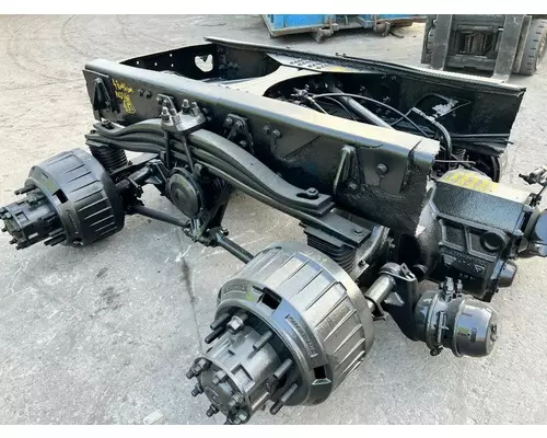 VOLVO T-RIDE Cutoff Assembly (Complete With Axles)