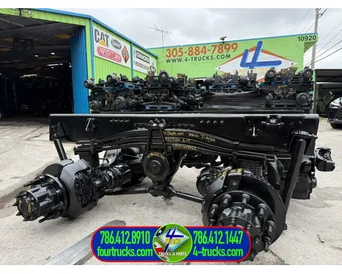 VOLVO T-RIDE Cutoff Assembly (Complete With Axles)