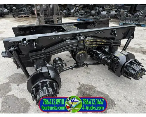 VOLVO T-RIDE Cutoff Assembly (Complete With Axles)