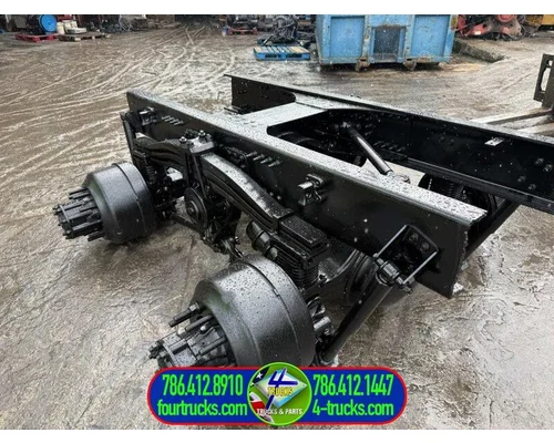 VOLVO T-RIDE Cutoff Assembly (Complete With Axles)