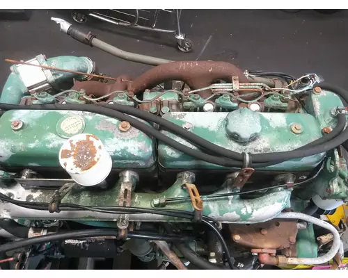 VOLVO TD60B ENGINE ASSEMBLY