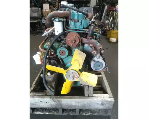 VOLVO TD60B ENGINE ASSEMBLY