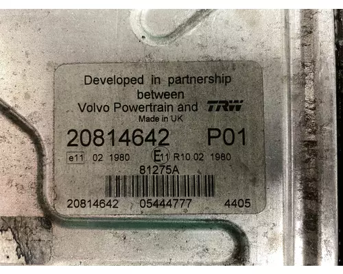 VOLVO VE-12 Electronic Engine Control Module