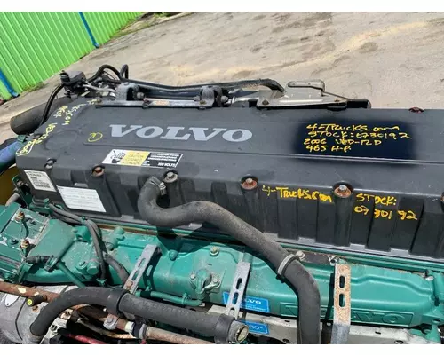 VOLVO VED-12D Engine Assembly