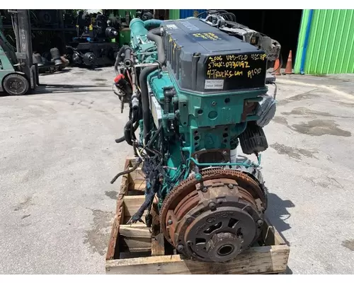 VOLVO VED-12D Engine Assembly