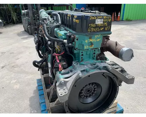 VOLVO VED-12D Engine Assembly