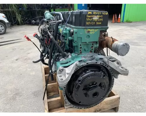 VOLVO VED-12D Engine Assembly