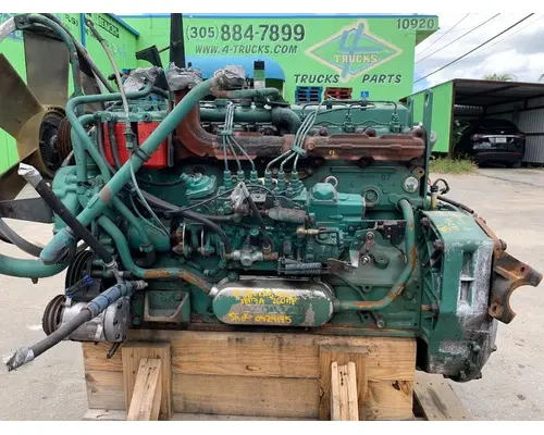 VOLVO VED-7A Engine Assembly