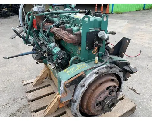 VOLVO VED-7A Engine Assembly