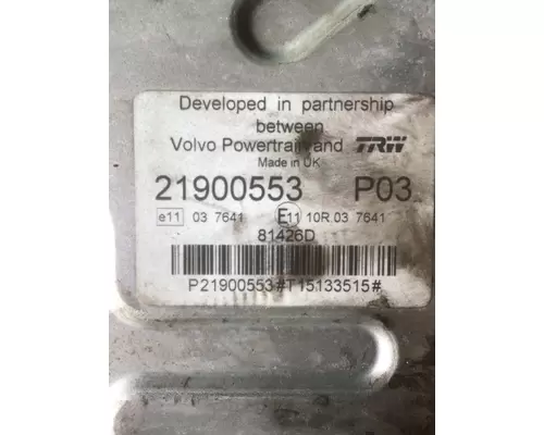 VOLVO VED12 400 HP AND ABOVE ECM (ENGINE)