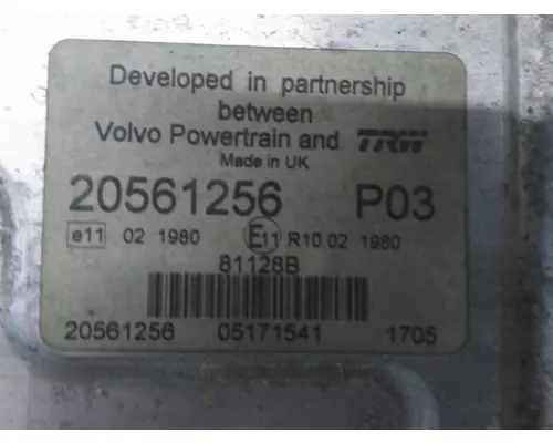 VOLVO VED12 400 HP AND ABOVE ECM (ENGINE)