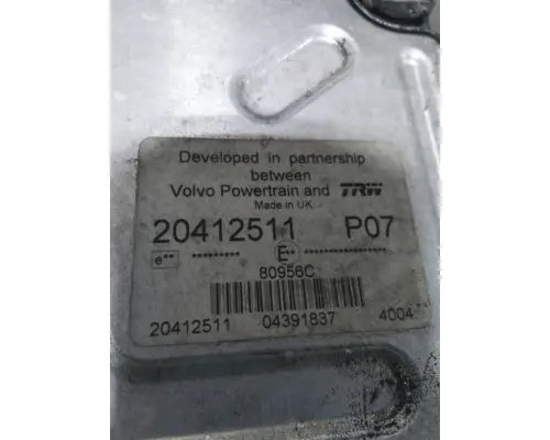 VOLVO VED12 400 HP AND ABOVE ENGINE CONTROL MODULE (ECM)