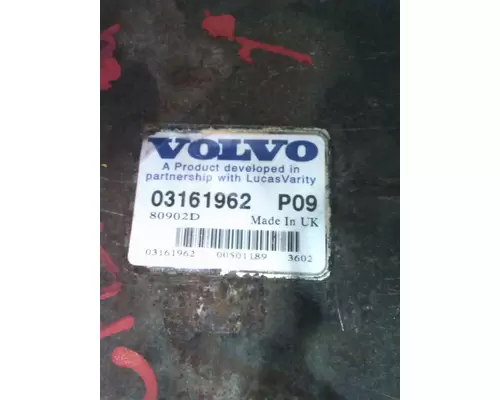 VOLVO VED12 400 HP AND ABOVE ENGINE CONTROL MODULE (ECM)