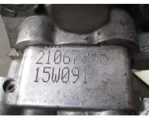VOLVO VED12 400 HP AND ABOVE FUEL INJECTION PUMP