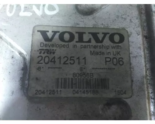 VOLVO VED12 BELOW 400 HP ECM (ENGINE)