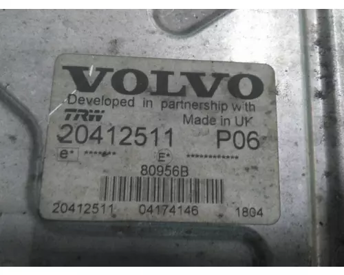 VOLVO VED12 BELOW 400 HP ECM (ENGINE)
