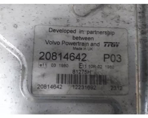 VOLVO VED12 BELOW 400 HP ECM (ENGINE)