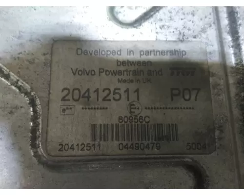 VOLVO VED12 BELOW 400 HP ENGINE CONTROL MODULE (ECM)