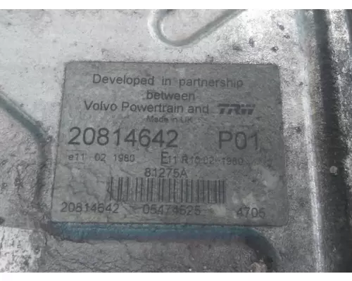 VOLVO VED12 BELOW 400 HP ENGINE CONTROL MODULE (ECM)