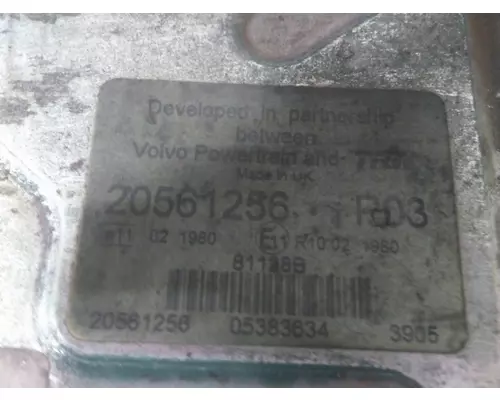 VOLVO VED12 BELOW 400 HP ENGINE CONTROL MODULE (ECM)