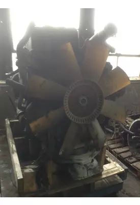 VOLVO VED12 C Engine Assembly