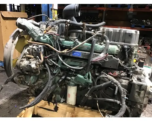 VOLVO VED12 D Engine Assembly