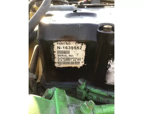 VOLVO VED12 D Engine Assembly