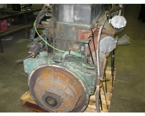 VOLVO VED12A ENGINE ASSEMBLY