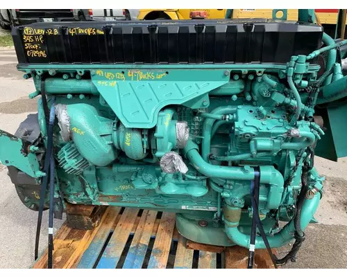 VOLVO VED12B Engine Assembly