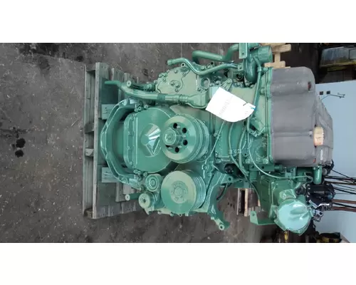 VOLVO VED12C ENGINE ASSEMBLY