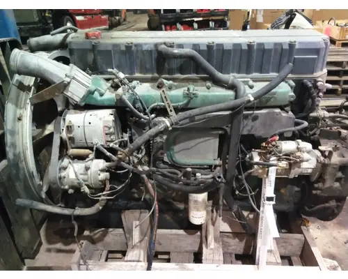 VOLVO VED12C ENGINE ASSEMBLY