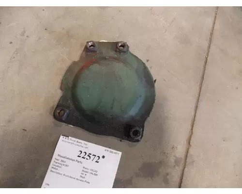 VOLVO VED12C Timing Cover Front cover