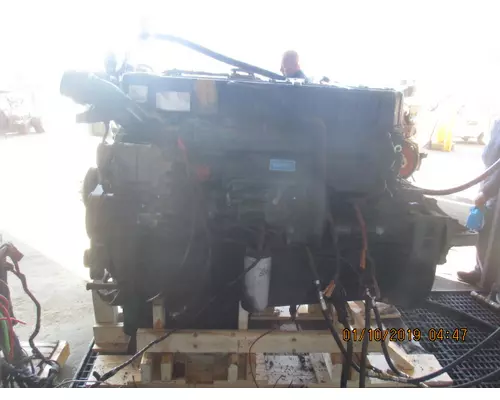 VOLVO VED12D (EGR) EPA 04 ENGINE ASSEMBLY