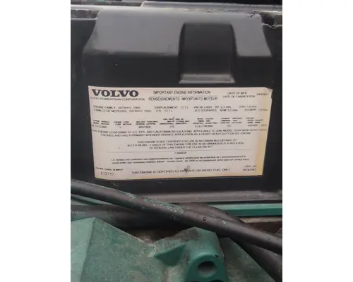 VOLVO VED12D (EGR) EPA 04 ENGINE ASSEMBLY