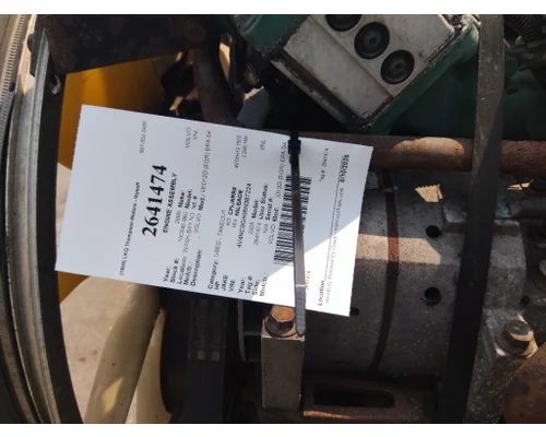 VOLVO VED12D (EGR) EPA 04 ENGINE ASSEMBLY