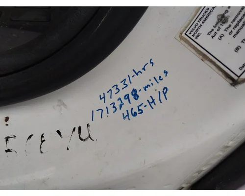VOLVO VED12D (EGR) EPA 04 ENGINE ASSEMBLY