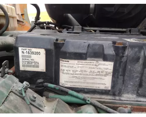 VOLVO VED12D (EGR) EPA 04 ENGINE ASSEMBLY