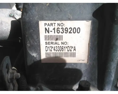 VOLVO VED12D (EGR) EPA 04 ENGINE ASSEMBLY