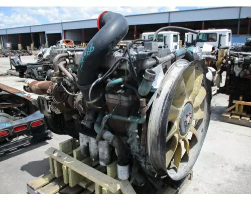 VOLVO VED12D (EGR,DPF) EPA 07 ENGINE ASSEMBLY