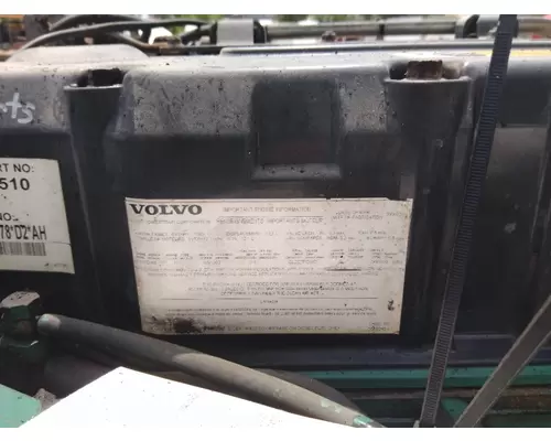 VOLVO VED12D (EGR,DPF) EPA 07 ENGINE ASSEMBLY
