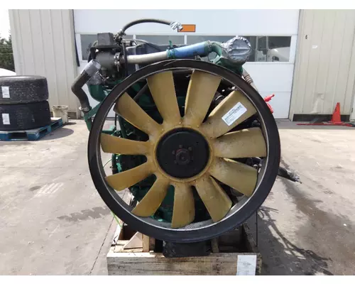 VOLVO VED12D (EGR,DPF) EPA 07 ENGINE ASSEMBLY