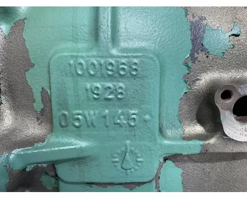 VOLVO VED12D Cylinder Block